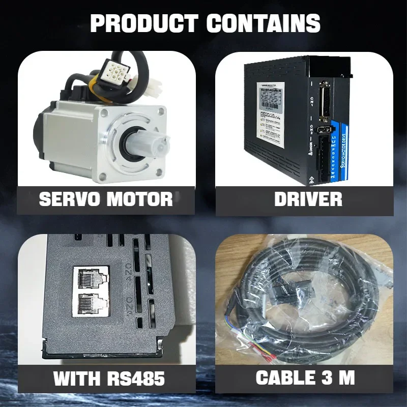 17bit Incremental Encoder AC22 - Servo Driver 750W Ac Servo Motor 评论和价格