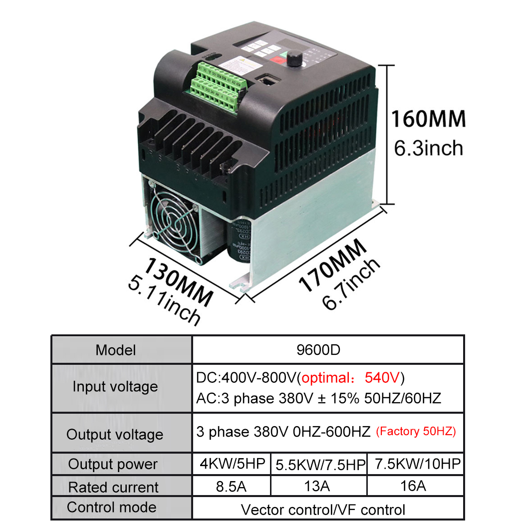 PV Solar Inverter with MPPT Co - Vfd 11Kw Pump Controller 评论和价格