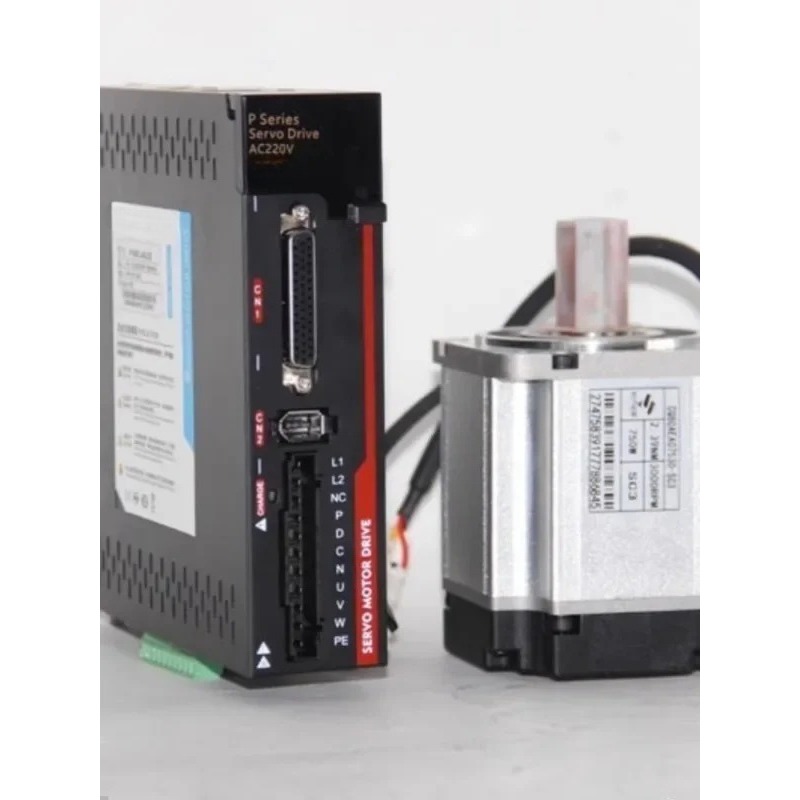 Small 80 AC servo motor set 75 - Servo Motor 400W With Driver 评论和价格