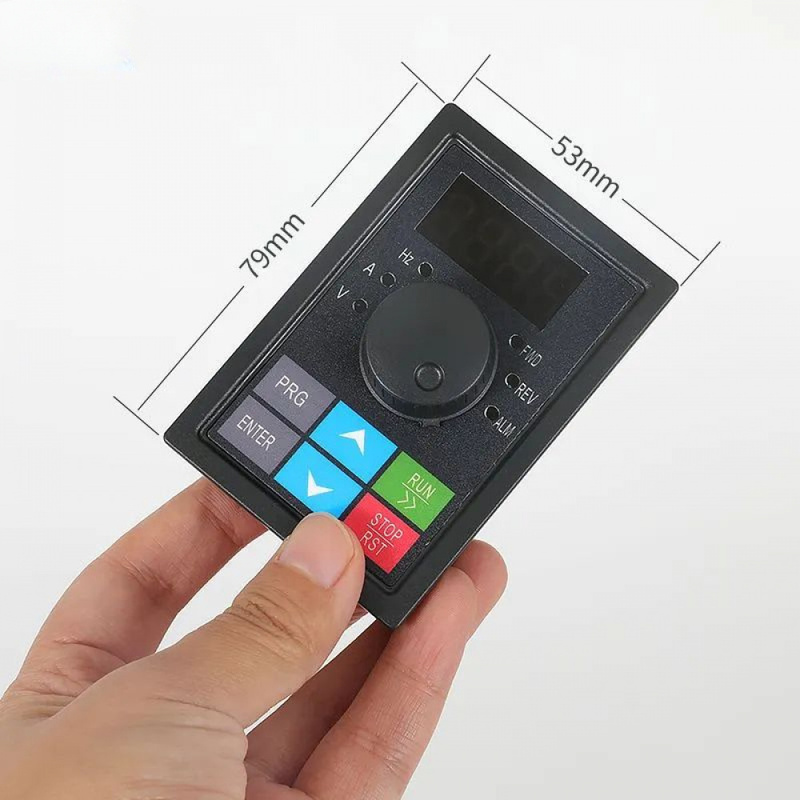 VFD External Membrane Keypad P - Vfd Remote Keypad Panel 评论和价格