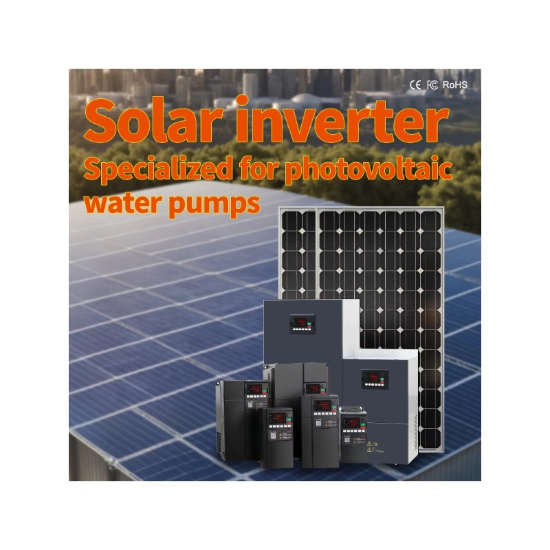 Solar VFD Pump Drive 5.5kW 7.5 - Vfd 7.5Kw Inverter Motor 评论和价格
