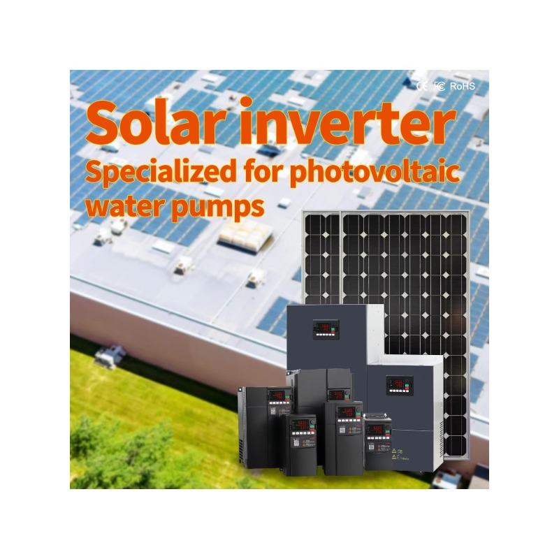 Solar VFD Pump Drive 5.5kW 7.5 - Vfd 7.5Kw Inverter Motor 评论和价格