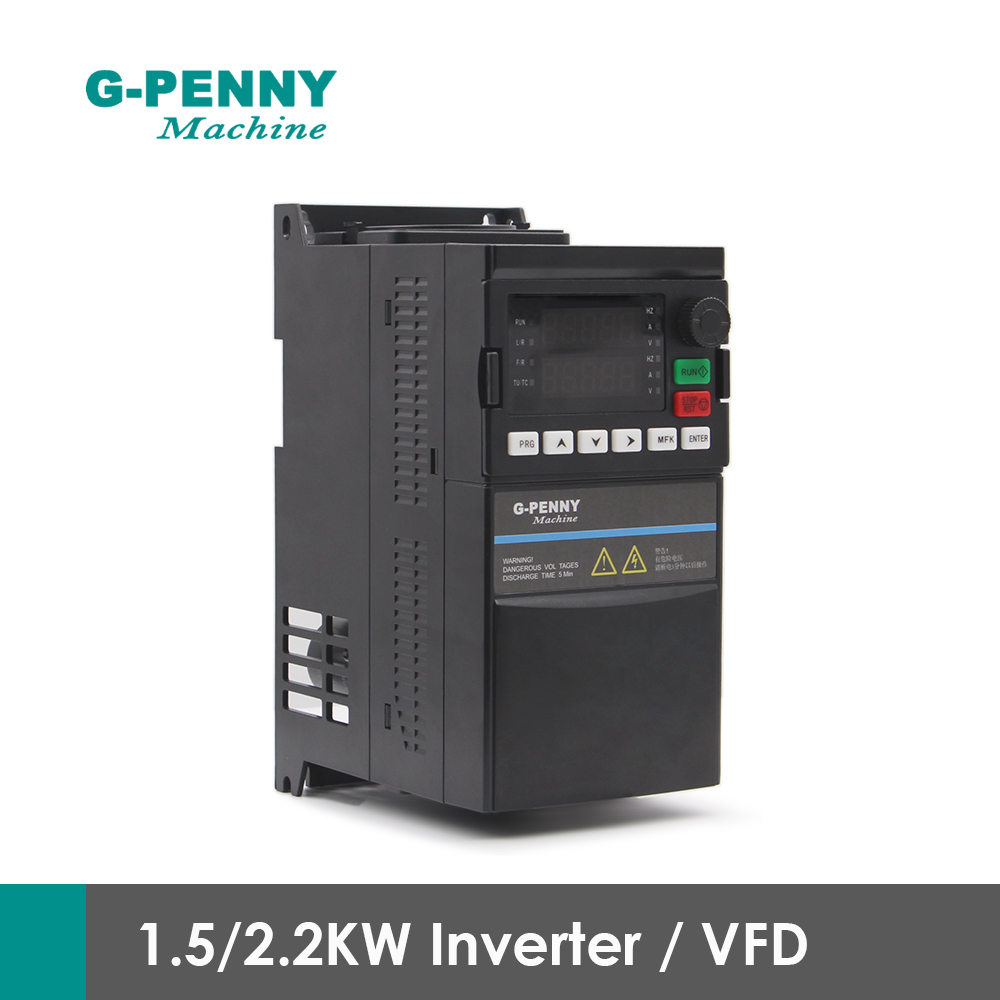 G-penny 220v 1.5kw/2.2kw vecto - Vfd 1.5Kw 220V Vector Control 评论和价格